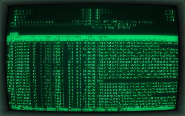Build and Install htop 3 on Ubuntu.